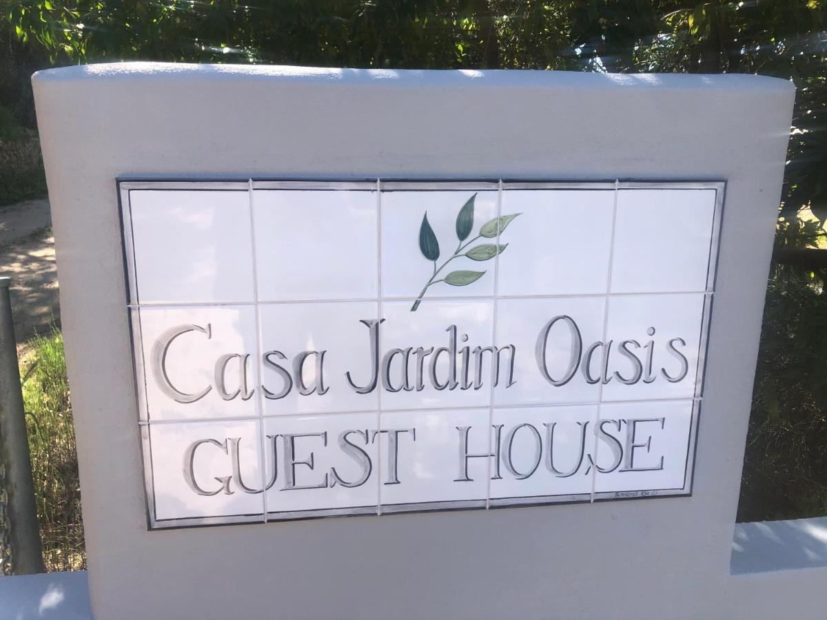 Casa Jardim Oasis Bed & Breakfast Carvoeiro  Eksteriør bilde