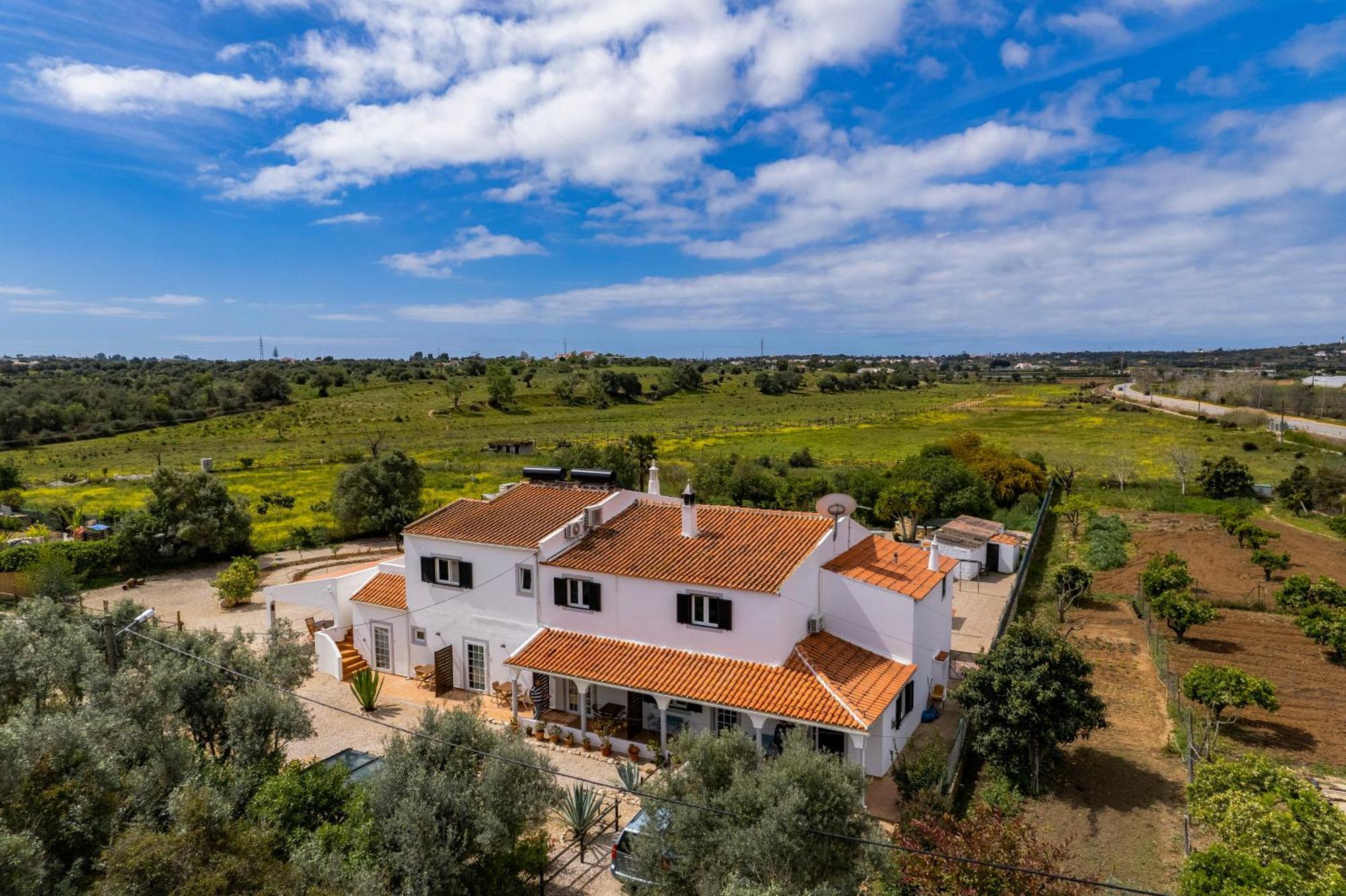 Casa Jardim Oasis Bed & Breakfast Lagoa  Eksteriør bilde