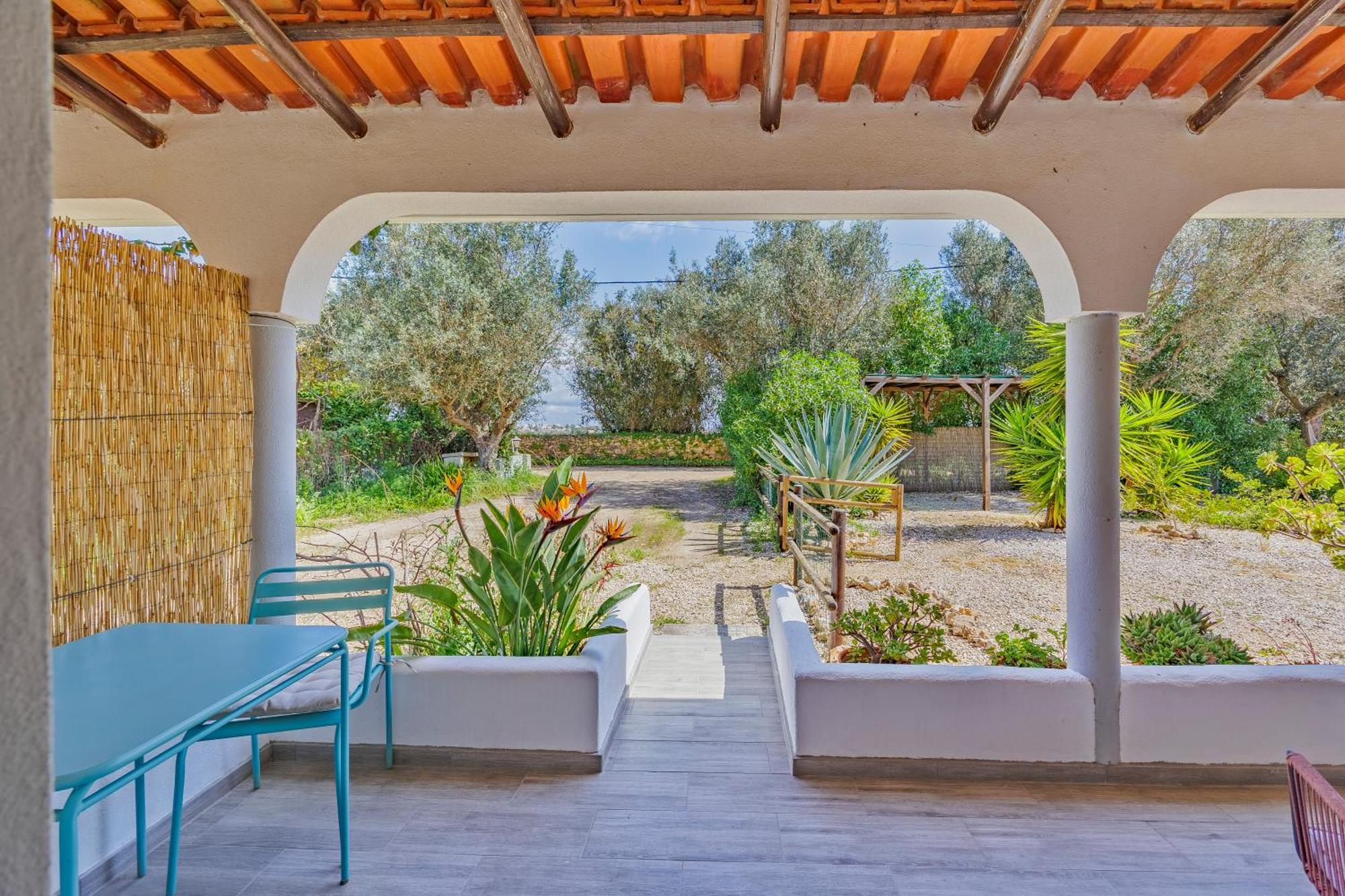 Casa Jardim Oasis Bed & Breakfast Lagoa  Eksteriør bilde