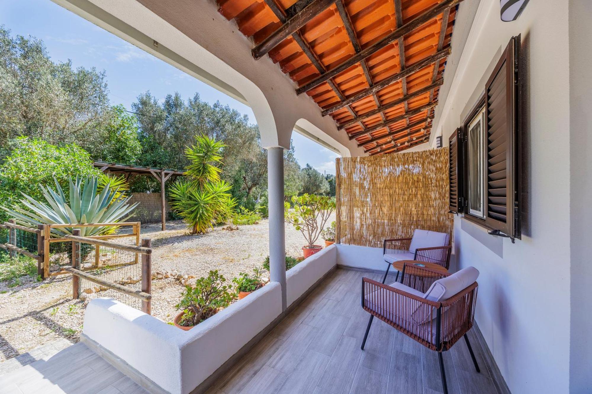 Casa Jardim Oasis Bed & Breakfast Lagoa  Eksteriør bilde